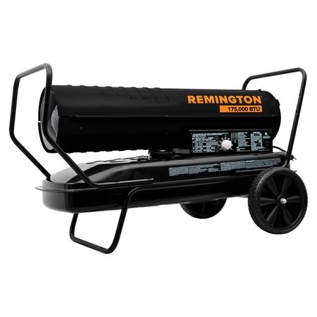 REMINGTON Remington 4892543 4300 sq. ft. 175000 BTU Forced Air Kerosene Heater 4892543